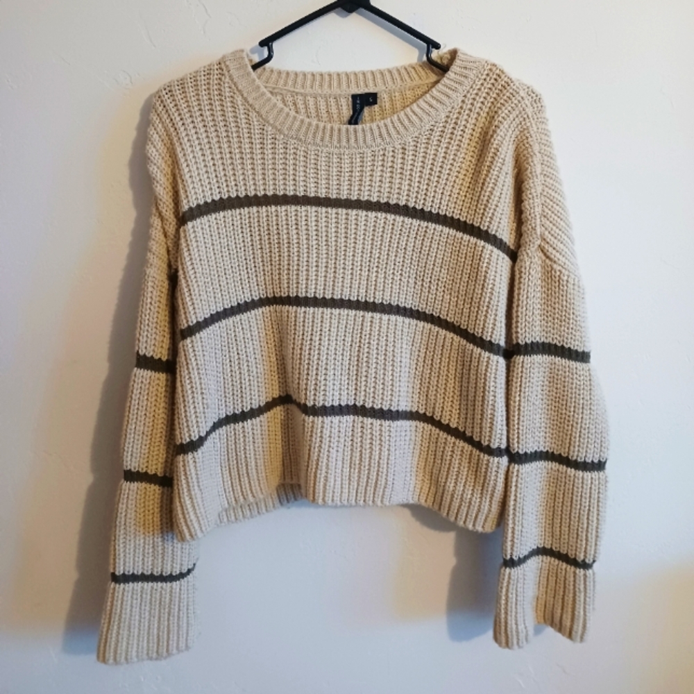 Women's beige sweater
